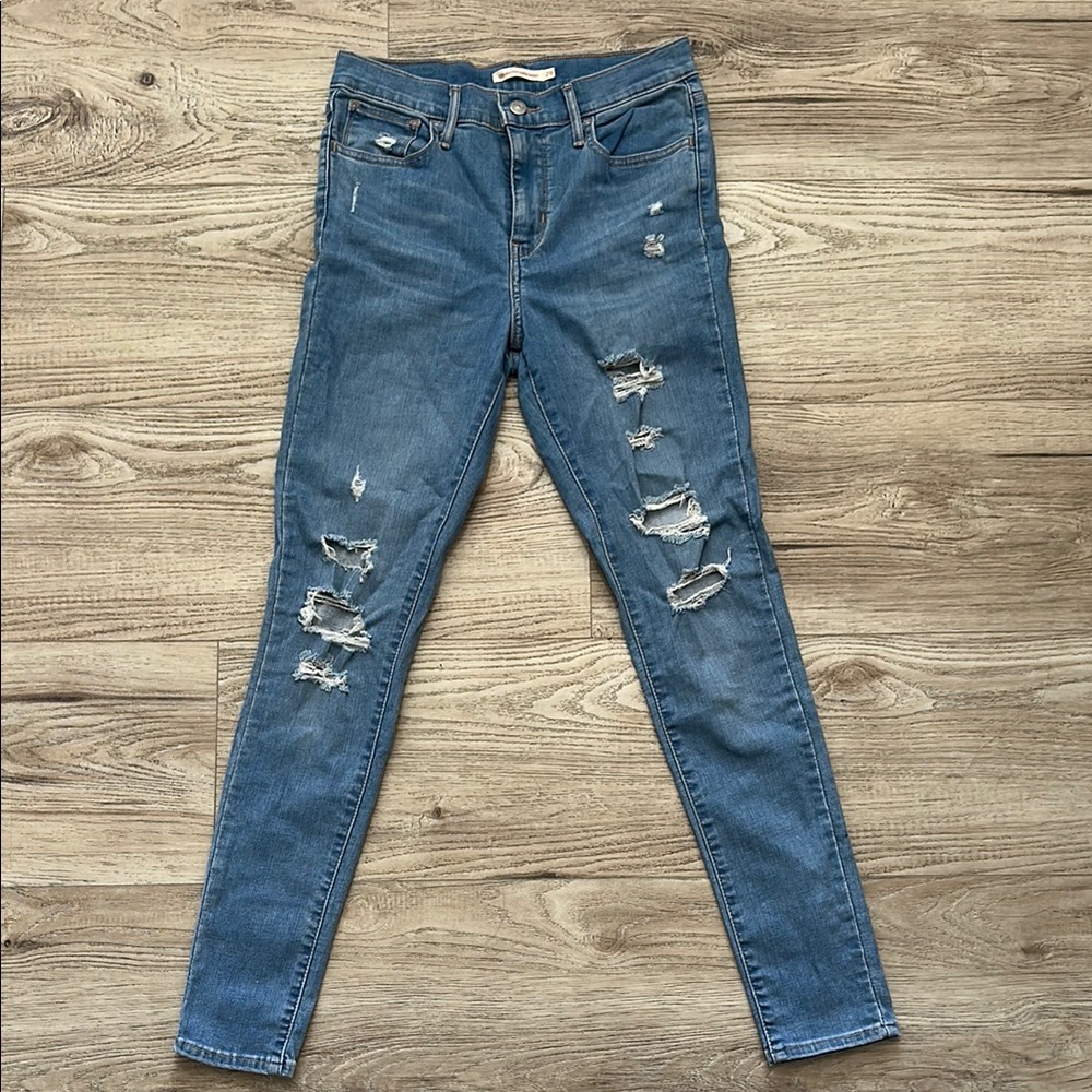 Women’s Levi’s 720 high rise super skinny